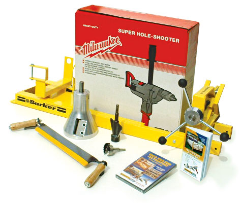 starter kit deluxe with a 1/2" drill