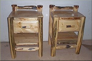 North Fork Night Stand with Drawer
