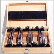 Forstner Bits 8 Piece Set