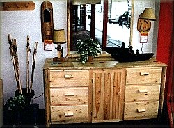 Deer Creek Triple Dresser