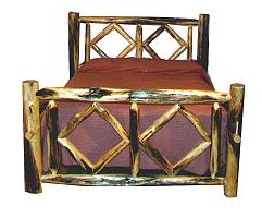 Diamond Lake Log Bed