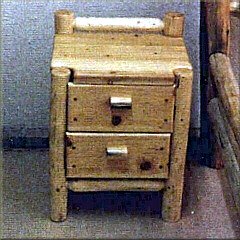 North Fork 2 Drawer Night Stand