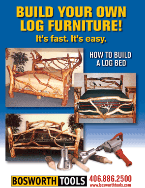 Demo DVD How to Build a Log Bed