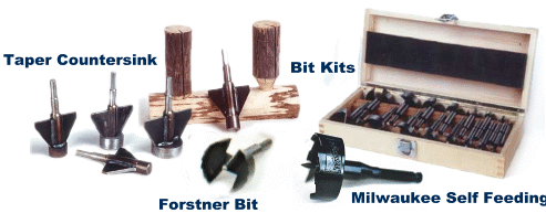 Bits and Countersinks