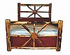 Bitterroot Sunrise Log Bed